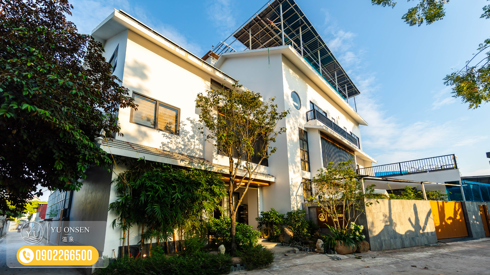 Toàn cảnh Yu Onsen