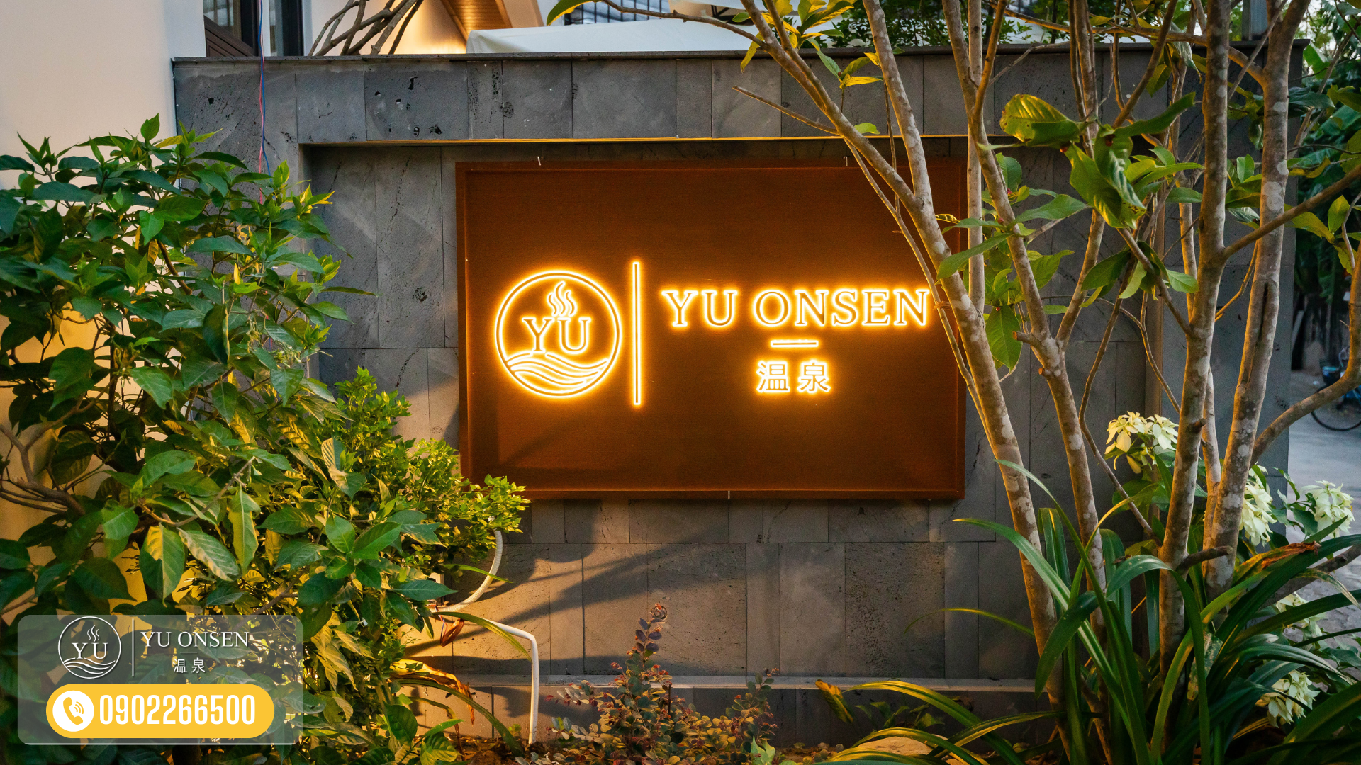 Yu Onsen lên đèn